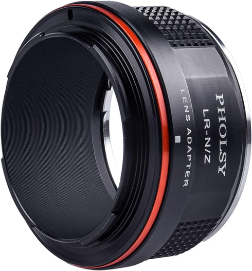 Lens Mount Adapter for Leica R Lens to Nikon Z Mount Camera, Compatible with Nikon Z fc, Z30, Z9, Z8, Z6 II