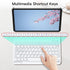 XIWMIX A9+/S10 FE/S9/S9 FE/S9+/S9 FE+/S6 Lite/S7/A8 Wireless Bluetooth Keyboard for Samsung Galaxy Tablets, Ultra-Slim