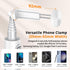 ATUMTEK 62" Selfie Stick Tripod, Extendable Aluminum Tripod with Bluetooth Remote for iPhone and Android
