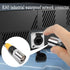 QIANRENON RJ45 Waterproof Network Connector, CAT6 Panel Mount Outdoor Waterproof Adapter, IP65