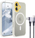 PinLiSheng 4 in 1 Magnetic for iPhone 17 Case [with 1X Screen Protector,