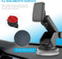 PKYAA Dashboard Pad Mounting Disk Sticky Adhesive Replacement Kit, 6pcs 3.15"(80mm) Circle Stickers for Suction Cup Car