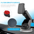 Dashboard Pad Mounting Disk Sticky Adhesive Replacement Kit, 6pcs 2.1"(53mm) Circle Double-Sided Stickers