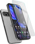 magglass Screen Protector for Google Pixel 9 Pro, Fingerprint Compatible, Full Coverage HD Glass
