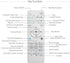 SQ112 Quran Speaker, Touch Lamp Bluetooth Speaker with Remote & APP Control, Full Recitations & Translations in