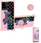 NUU A25 Case by jioeuinly, Compatible with NUU Mobile A25, Colorful Reflect Light, with Tempered Glass Screen Protector