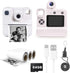 GabbaGoods Instant Print Kids Camera for Ages 3-9, Includes 32GB SD Card, Instant Thermal Print Feature, Toddler Camera