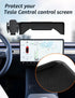 Fit Tesla Model 3 Model Y Phone Mount Holder, Silicone Without Noise, Tesla Model 3 Model Y Accessories with Silicone