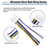 20Pin 1999-2011 1999-2008 2001-2008 Car Radio Wiring Harness for Honda Acura Suzuki Aftermarket Car Stereo Wiring