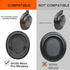 Hybrid Fabric Cooling Gel Replacement Ear Pads for Steelseries Arctis Nova Pro Wireless Headphones