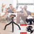 Cellphone Tripod, Mini Tripod Holder, Portable Travel Camera Mobile Phone Mount, Flexible Octopus Tripod Stand for