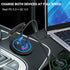 OUFFUN 83W Laptop Car Charger Socket, 12V USB Outlet with Power Switch, Waterproof DIY USB Port for Car RV Boat