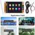 2Pcs ESP32 2.4 Inch ESP-WROOM-32 2.4" 240x320 DORHEA Touchscreen LCD TFT Module with Touch Screen Display Module Smart