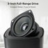 Saiyin Passive Bookshelf Speakers for Home Theater Surround Sound System, Stereo Speaker with Waterproof