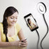 Sokani Dimmable Selfie Ring Light with Cell Phone Holder and Stand Bracket for YouTube TIK Tok Tiktok Zoom Video