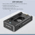 SmallRig NP-F Battery Adapter Plate Lite for Sony NP-F Battery, with 12V/7.4V Output Port, LED Low Battery Indicator