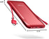 TG90° Portable Charger 10000mAh Cell Phone Battery Backup, Ultra Slim Power Bank with Built-in Cables for iPhone16/15