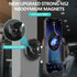 Gym Magnetic Phone Holder, All Metal Magnet Base Mount for Gym Equipment, Compatible with All Smartphones