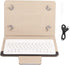 HD 10 Tablet Case, Universal Tablet Keyboard Case, Slim Folding PU Leather Stand Cover with Bluetooth Keyboard for Most