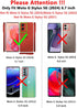 SMKY Moto G Stylus 5G 2024 Case, 16ft Drop Tested Cover with Magnetic Kickstand, Blue, with Screen Protectors and