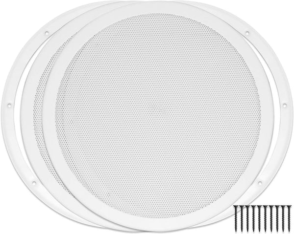 Reliable Hardware Company RH-4002-12-2-A Mount 12" Speaker Cover, Sold as Pair