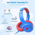 85/94 3.5mm Kids Headphones for School, dB Volume Limit, Wired Over Ear Headphones for Kids Boys Girls with Microphone