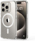 ESR Clear Case for iPhone 15 Pro Max, MagSafe Compatible, Military-Grade, Scratch-Resistant, Classic Series, Yellowing