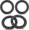 4 Inch Speaker Spacer Adapter Ring Mounting Bracket 4 PCS, Universal Fit 4 Plastic Speaker Ring Adapter