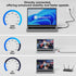 25 3.0 RJ45 5 USB to Ethernet Cable FT, USB A Male to Male Cord, Directly Connected, Aluminum Portable Gigabit LAN