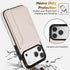 LOHASIC 17 4 1 for iPhone Pro Wallet Case with Strap, Detachable Crossbody Lanyard & Wrist Strap, RFID Blocking Card