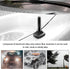 YTFRL 1.37 Inch 1.37 inches) Car Short Antenna, Stubby Aluminum Alloy Radio Antenna Replacement with Screws Rubber