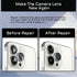 OEM Rear Camera Lens Replacement for iPhone 12 Pro with Dual-Sided Adhesive, Fix Tool Repair Kit