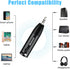 Wireless Bluetooth Aux Adapter, Mini Portable 3.5mm Bluetooth Aux Receiver for Car, Headphones, Home Stereo Music