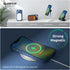 SURPHY iPhone 14 Case (6.1", 2022) - 4 in 1, MagSafe Compatible, Liquid Silicone, Blue Jay + 2 Pack Screen Protector &