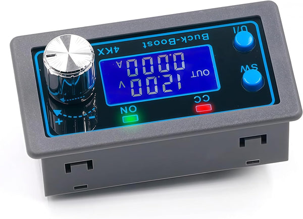 DC DC Buck Boost Converter Variable Voltage Regulator CC CV 0.5-30V 4A Adjustable Power Module Laboratory Supply