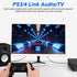 1 2 1 2 PS5/PS4,TVReceiver -1.5M/4.9FT XMSJSIY to Toslink Digital Optical Splitter Male in Male Out Fiber Optic Audio