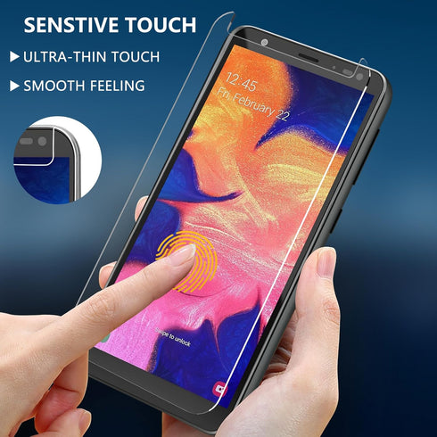 BESINPO 2 Pack Tempered Glass Screen Protector for Gabb Phone, 9H Anti-Scratch, Ultra Resistant, Bubble Free.