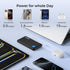 NOPBER 10000mAh 15W 16/15/14 Portable Charger Ultra Slim Power Bank Lightweight Pocket-Sized Design Output for iPhone