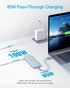 Anker 5-in-1 4K 5Gbps 2 5Gbps USB C Hub, USBC to HDMI Hub with Display, USB-C and USB-A Data Ports for MacBook Pro