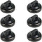 Magnetic Zip Tie Mounts Wire Magnet Cable Tie Mount Clips Base Holder