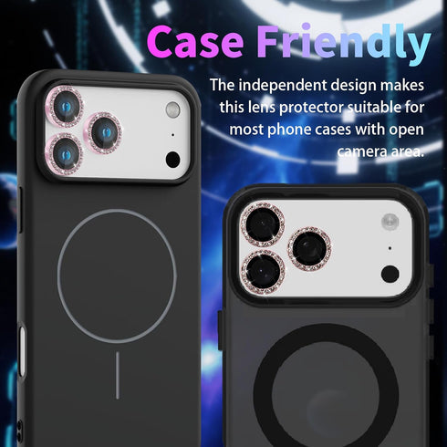 17 Pro/17 17 Pro/17 Camera Lens Protector for iPhone Pro Max, Individual Tempered Glass Camera Protector
