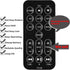 XINJISHIMIN PSBV200BT Replacement Remote Control for Pyle Soundbar TV Speaker (with Mounting Bracket)