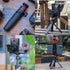 ULANZI MT-08 Extension Pole Tripod, Mini Selfie Stick for Webcam, iPhone, Canon, Sony Cameras