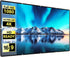 FUDONI Projector Screen 100 inch, Double Sided Outdoor Movie Screen 16:9 Foldable Washable,
