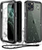 WIFORT Waterproof Case for iPhone 11 Pro - Certified Water Proof & Military Protection with Built-in Screen Protector