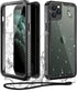 WIFORT Waterproof Case for iPhone 11 Pro - Certified Water Proof & Military Protection with Built-in Screen Protector