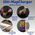 Ultimaxx USB Qi Fast Charger Pad Compatible with iPhone 14/14 Plus/14 Pro/14 Pro Max/13/13 Mini/SE 2022/12/11/X/8,