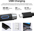 Compatible iOS & Android Touch Screens Active Stylus Pen, Rechargeable Stylus for iPad, Samsung, Cellphone Drawing