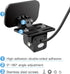 Dash Cam Rear Camera Mount(2 PCS), Universal Rear View Camera Rear Window Mount, Mirror Camera Rear Windshield Backup Camera Bracket, Car Dashcam Reverse Camera Holder, Easy to Install.