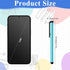 Exclaith 150 10 Pcs Styluses Pens for Touch Screens Universal Stylus Compatible with Touch Screens Capacitive Stylus